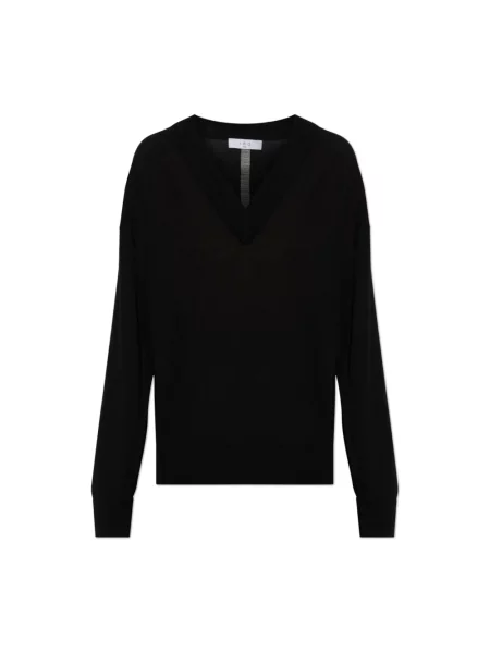 Sweter Iro wełniany czarny