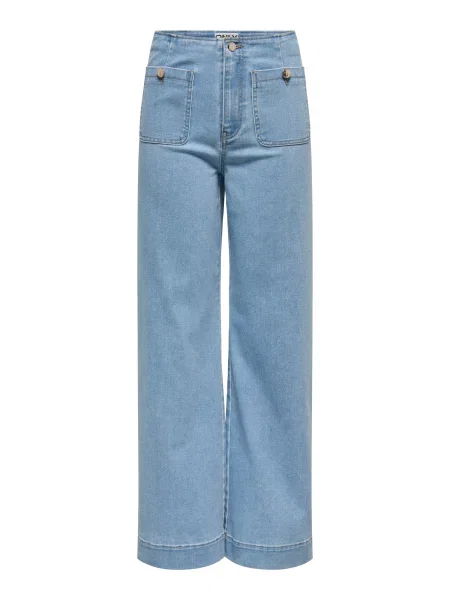 ONLY Jeans ONLMADELINE deschis albastru