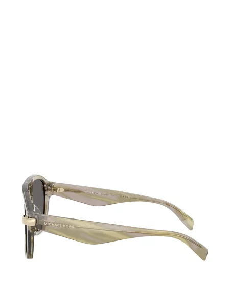Ochelari de soare Michael Kors verde