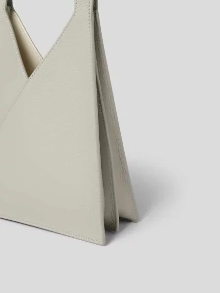Torba na ramię z naturalnej skóry Mm6 Maison Margiela