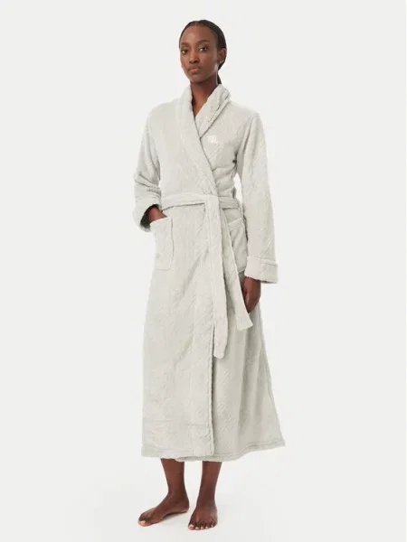 LAUREN RALPH LAUREN Ρόμπα γκρι