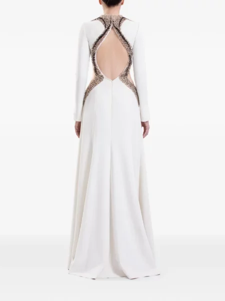 Lung rochie maxi Saiid Kobeisy
