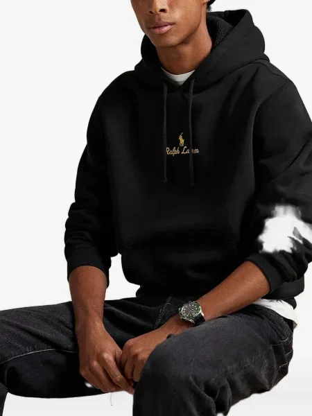 Zvonové prošívané tenisky Polo Ralph Lauren bílé