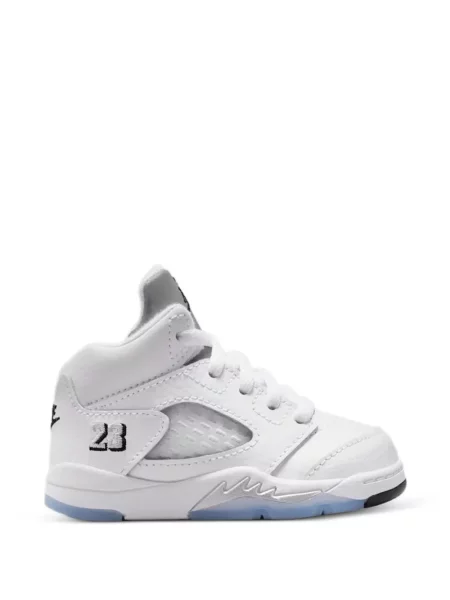 Sneakersy dziecięce Jordan 5 Retro białe