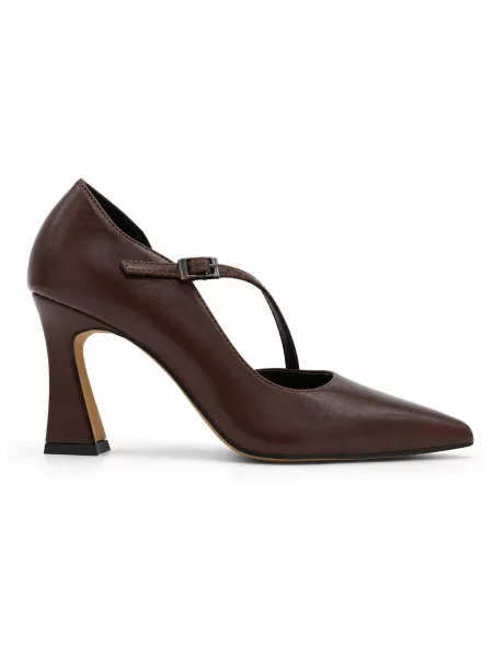 Pantofi Montevita maro