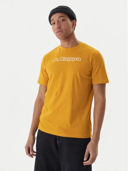 Kappa T-Shirt Feddu żółty