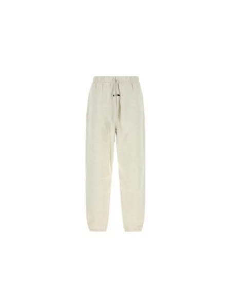 Spodnie Fear Of God polarowe szare