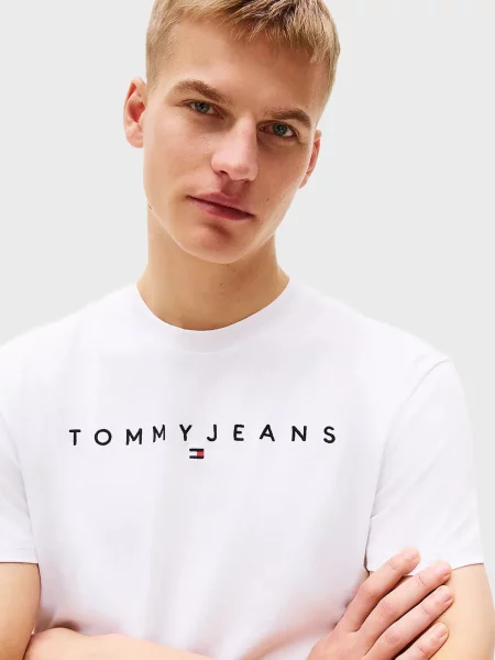 Футболка Tommy Jeans біла