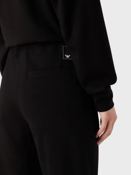 Повседневные брюки Emporio Armani черные