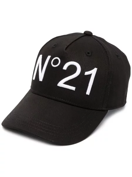 Czapka z daszkiem dziecięca N°21 czarna