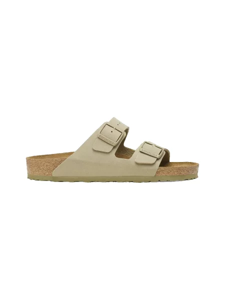 Olcsóbban. Papucs BIRKENSTOCK Arizona BF Narrow faded khaki. Méret: 36 EU zöld