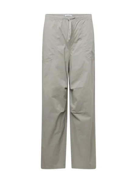 WEEKDAY Pantaloni London grej
