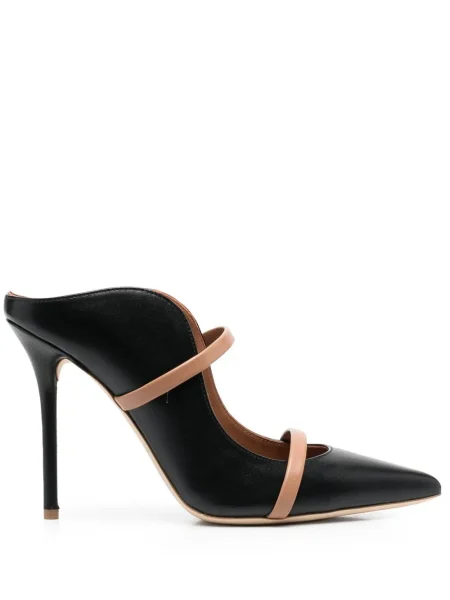 Papuci tip mules Malone Souliers negru