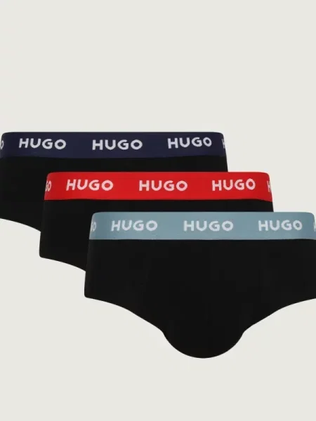 Hugo Bodywear Chiloți slipi negru