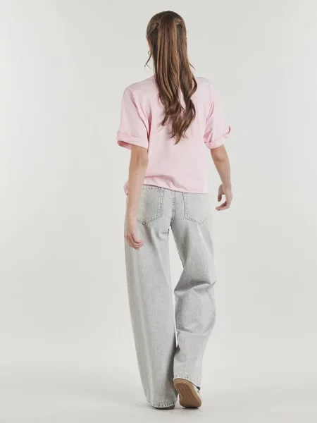 Tricou Only roz