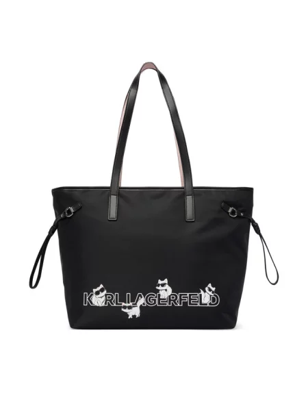 Torebka KARL LAGERFELD czarna