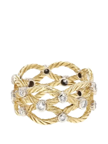 Inel Buccellati auriu