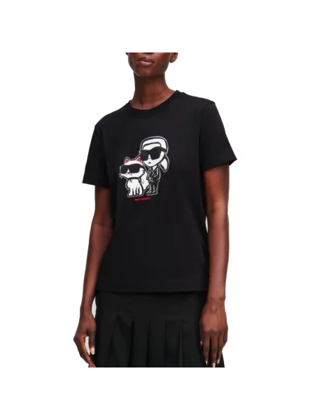 Karl Lagerfeld t-shirt czarny