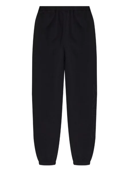 Pantaloni Mm6 Maison Margiela negru