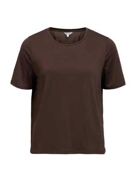 OBJECT Tricou OBJAnnie închis maro