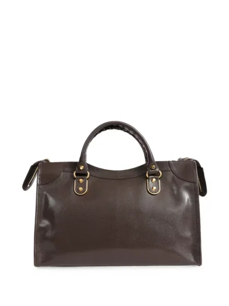 Geantă shopper Balenciaga maro