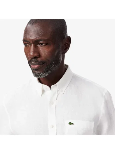 Рубашка Lacoste белая