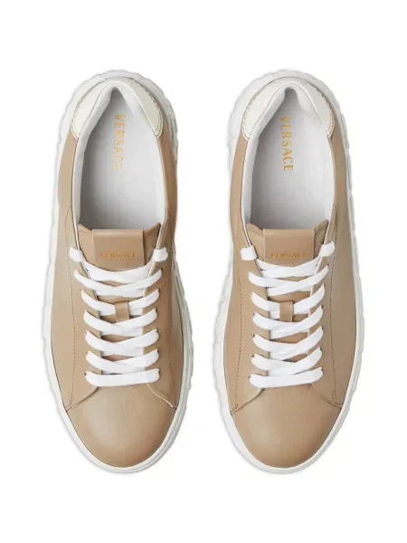 Sneakerși Versace din piele