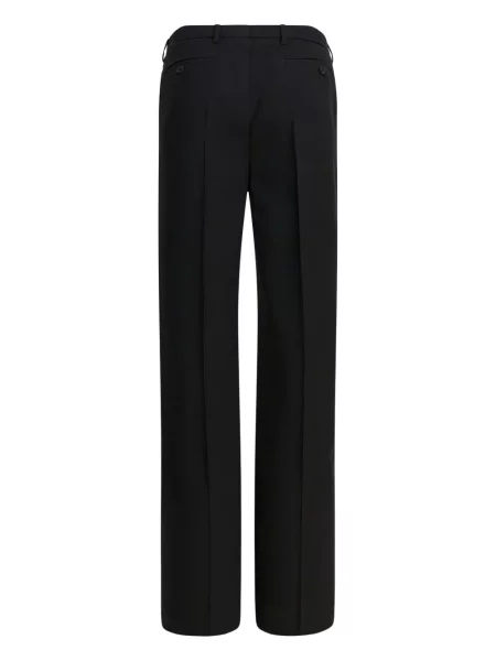 Pantaloni Rick Owens de lână negru
