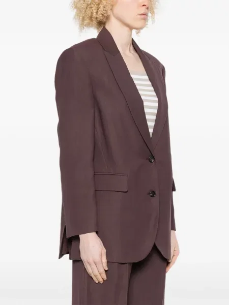 Sacou Brunello Cucinelli violet