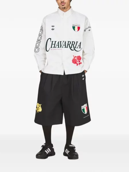 Bluza Adidas do biegania z nadrukiem bez rękawów czarna