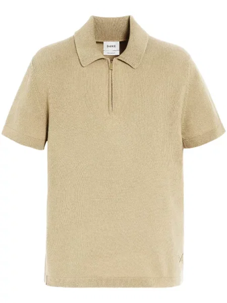 Polo majica Barrie od kašmira zelena