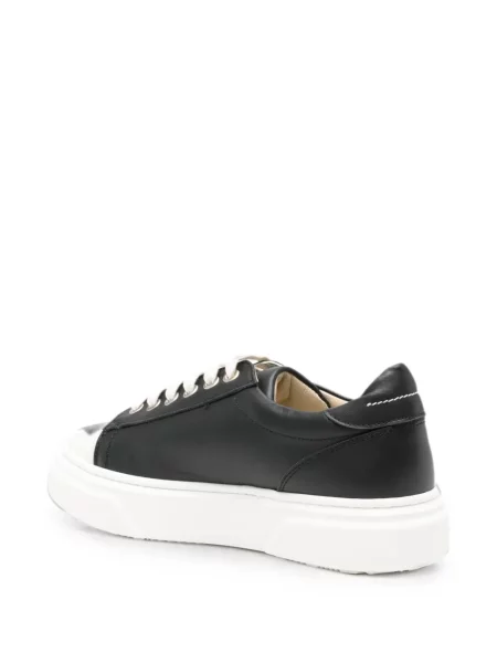 Sneakersy dziecięce Mm6 Maison Margiela czarne