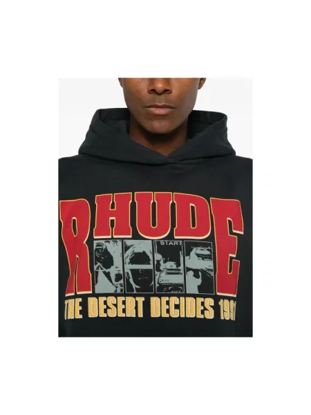Bluza Rhude czarna