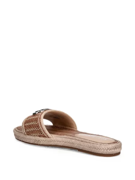 Sandale Guess cu autograf maro