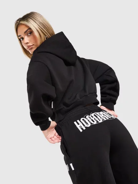 Hoodrich Spodnie Mono Oversized Joggers czarne