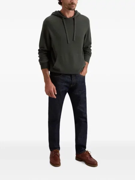 Hanorac cu glugă Woolrich cu cordon verde