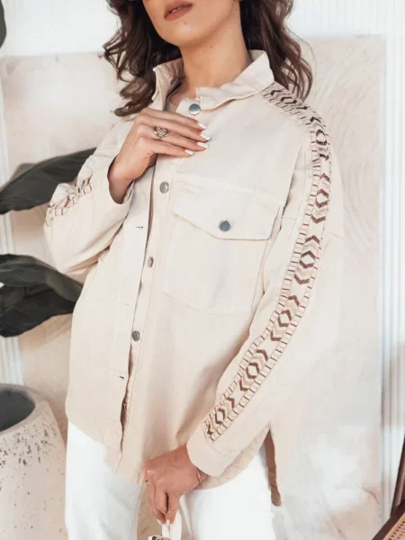 Geacă de blugi Dstreet bej