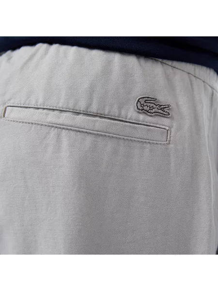 Брюки Lacoste серые