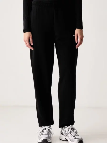 La Mania pantaloni de trening pentru femei cu SEASON negru