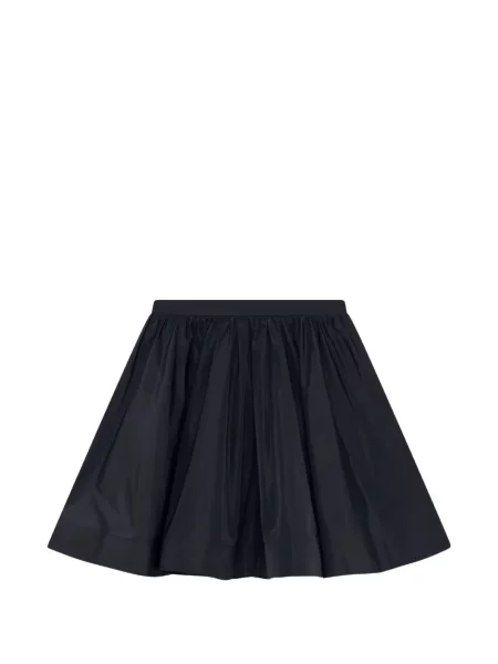 Fusta mini Msgm în linie A negru