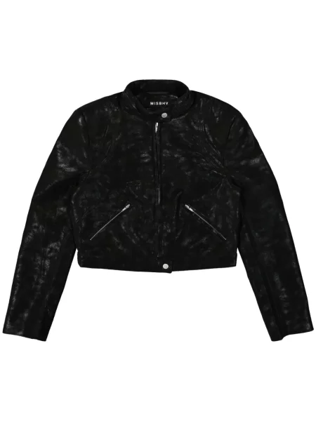 Geanta de piele Misbhv negru
