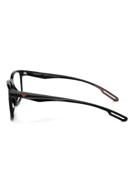 Ochelari de soare Emporio Armani negru