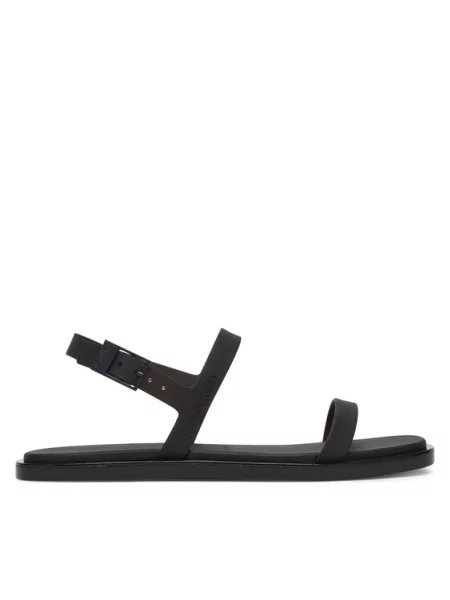 Calvin Klein Σανδάλια Jelly Sandal Sling Mat Tran Tpu μαύρο