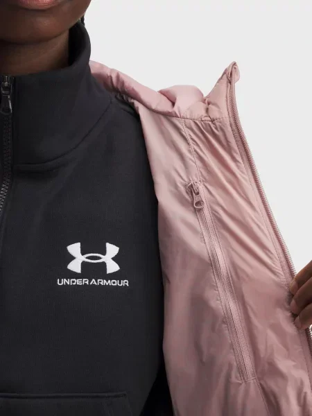 Пуховик Under Armour рожевий