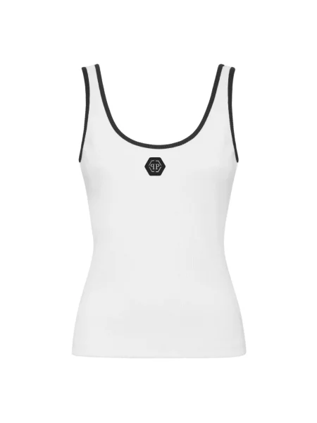 Top Philipp Plein biały