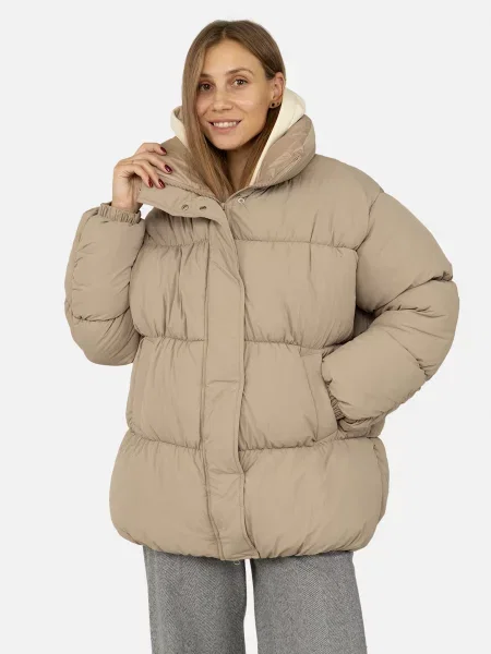 Демісезонна куртка YUKI бежевий