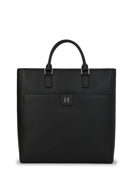 Geantă Karl Lagerfeld K/Monogram din piele negru