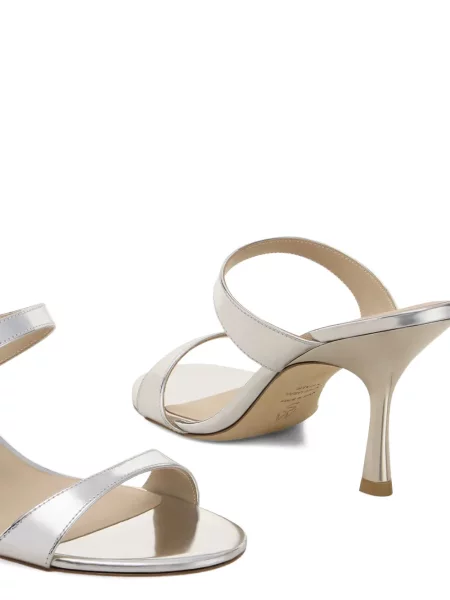 Sandale Stuart Weitzman argintiu