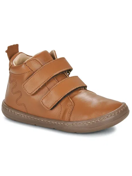 Botine copii Easy Peasy maro