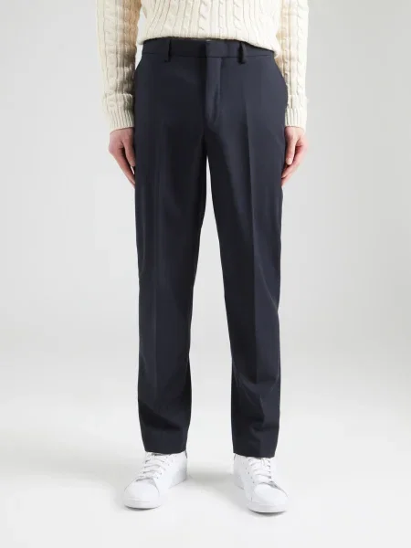 JACK & JONES Pantaloni cu dungă JPRTheo marin albastru
